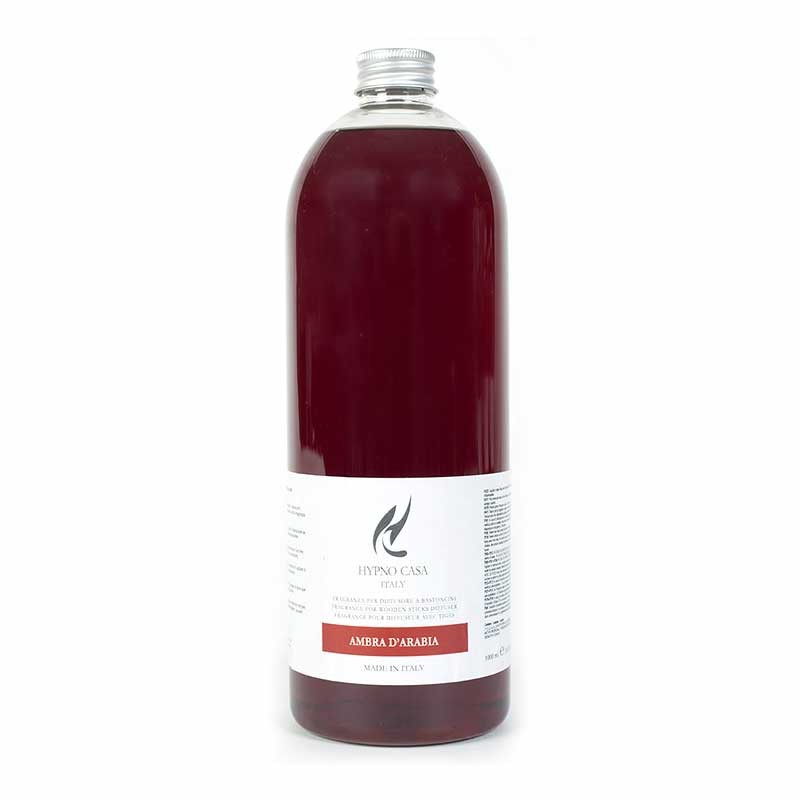 HYPNO CASA - Profumatore Diffusore Ricarica Ambra D'Arabia Eco 1L