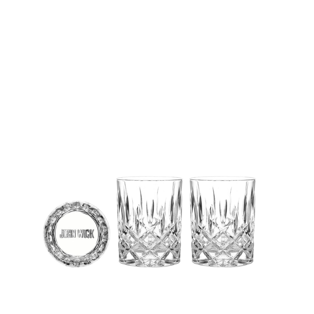 NACHTMANN John Wick Tumbler Bicchiere Whisky Set 2 Pezzi 295ml Cristallo