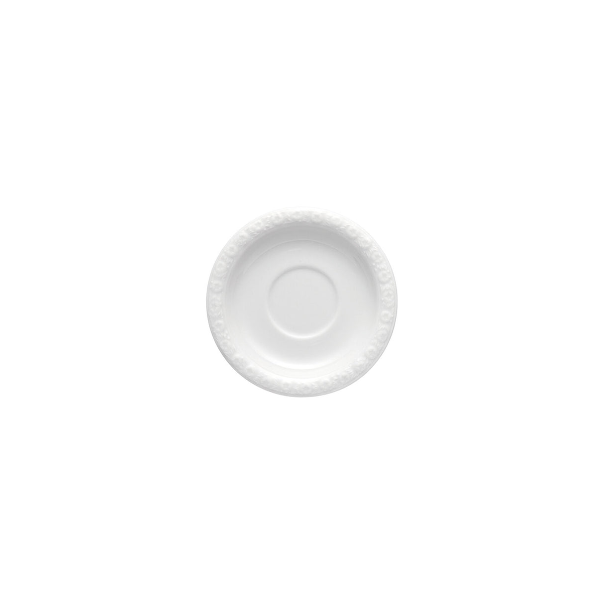 ROSENTHAL Maria Piattino Tazza Espresso 12cm Bianco Porcellana