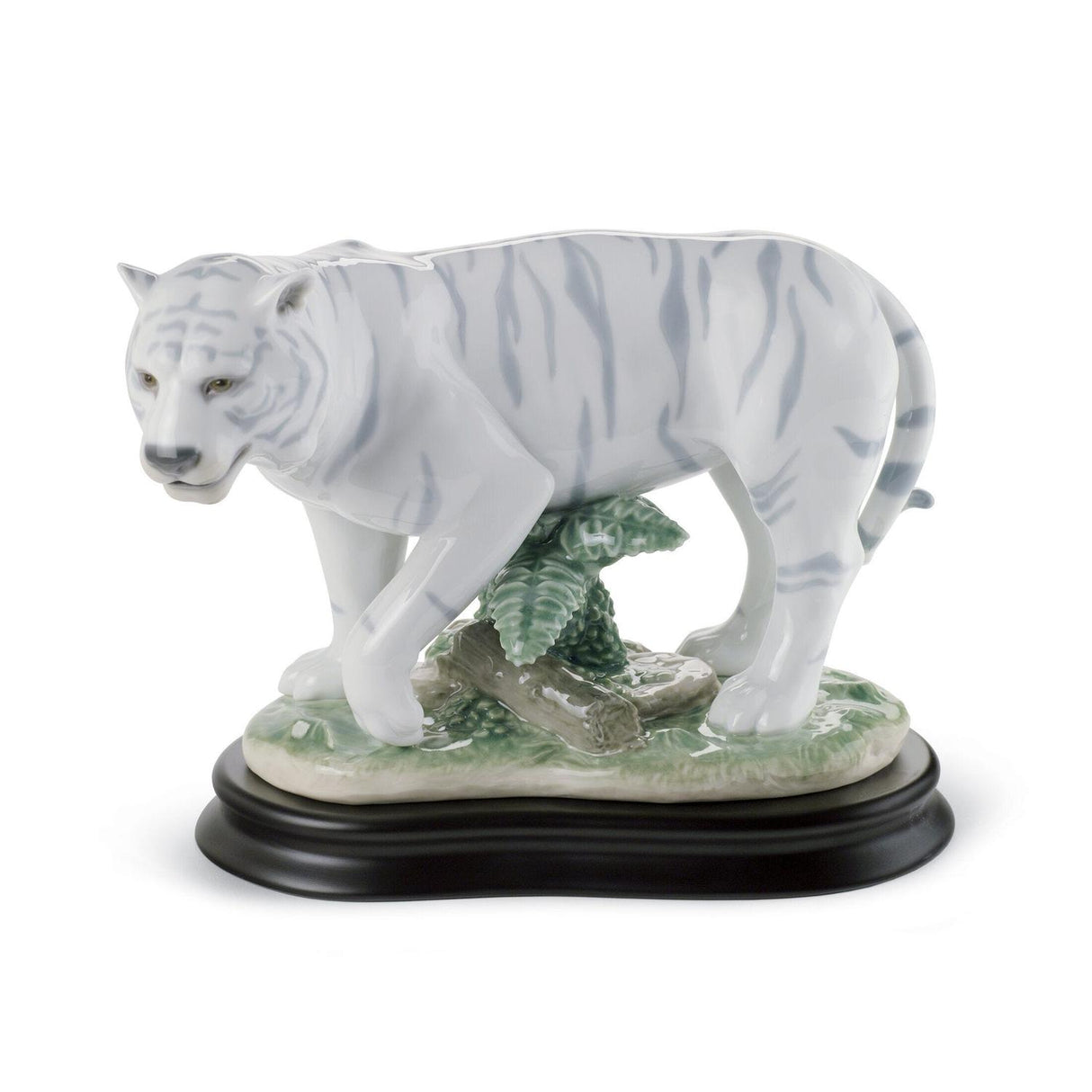 LLADRO' Figurina la Tigre 16x22cm Porcellana