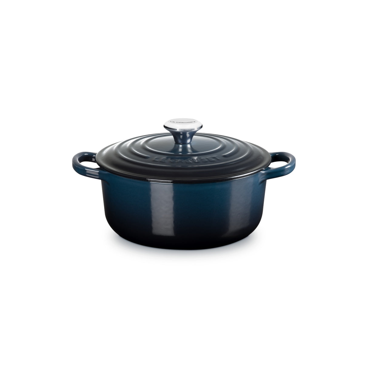 LE CREUSET Cocotte Rotonda Evolution 20cm Nuit Ghisa Vetrificata
