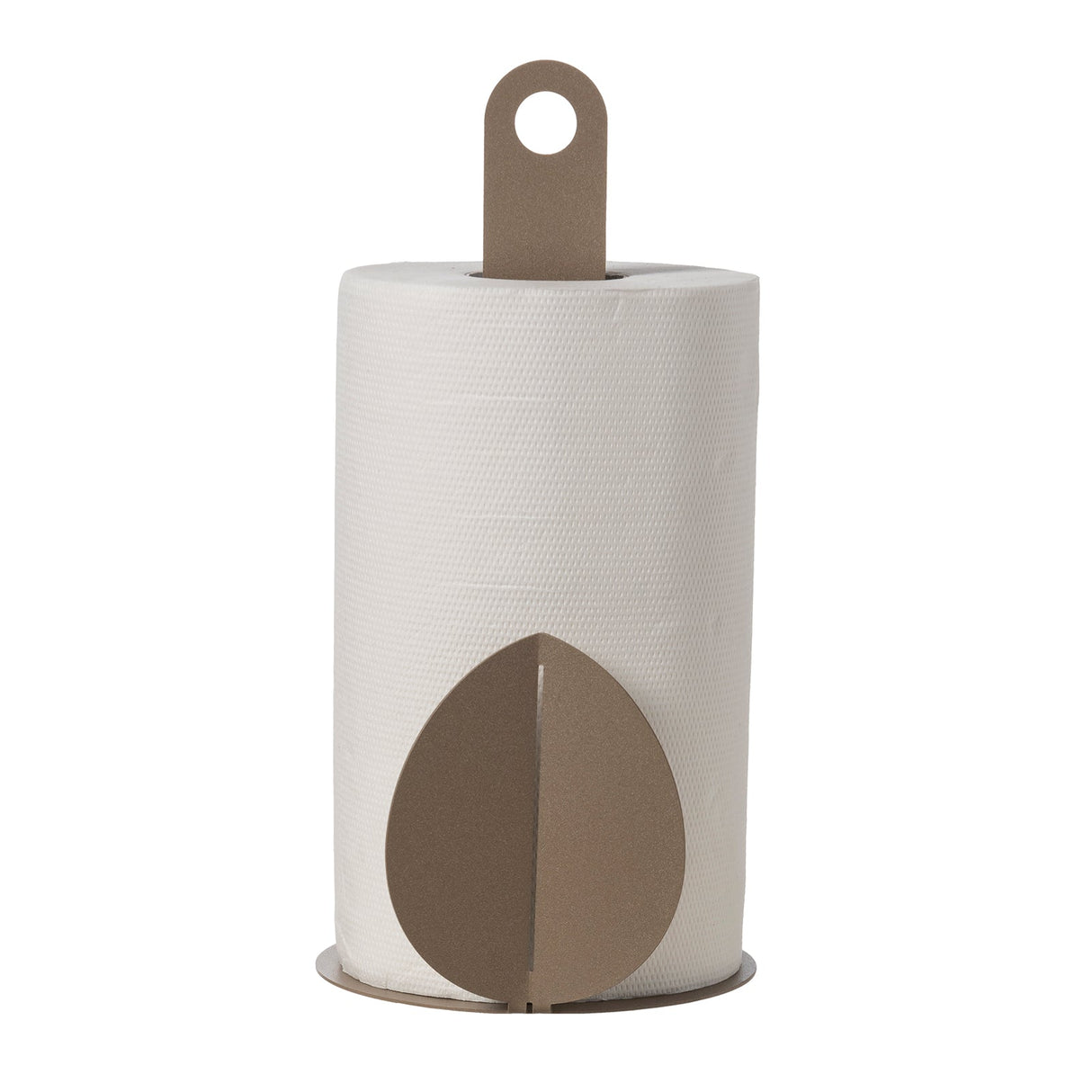ARTI & MESTIERI Porta Rotoli Ficus Beige