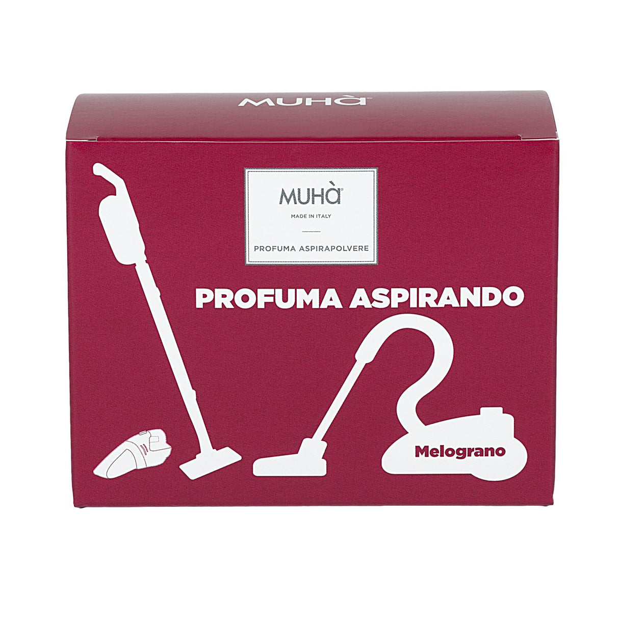 MUHA' Profuma Aspirapolvere Set 5 Buste Melograno