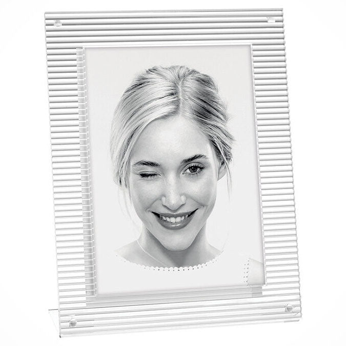 MASCAGNI CASA Portafoto Cornice in Acrilico 13x18cm Trasparente