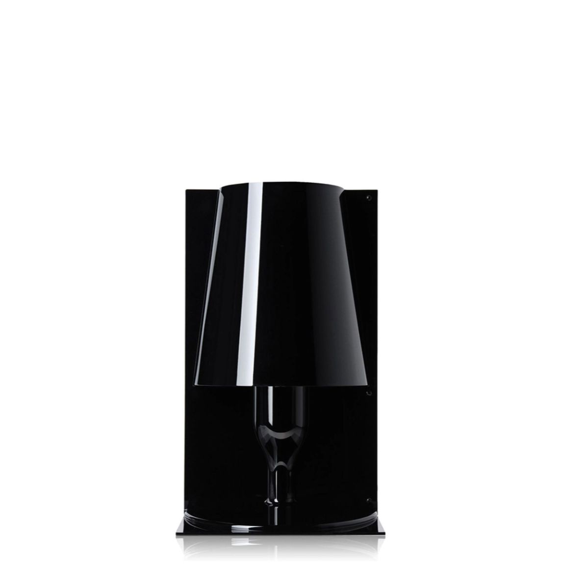 KARTELL Take Table Lamp Glossy Black 31cm Polycarbonate 2.0