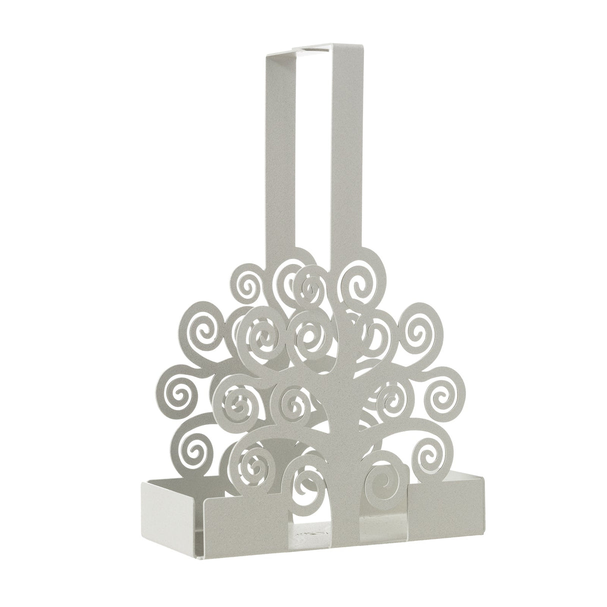 ARTI & MESTIERI Porta Bicchieri Albero Della Vita Avorio