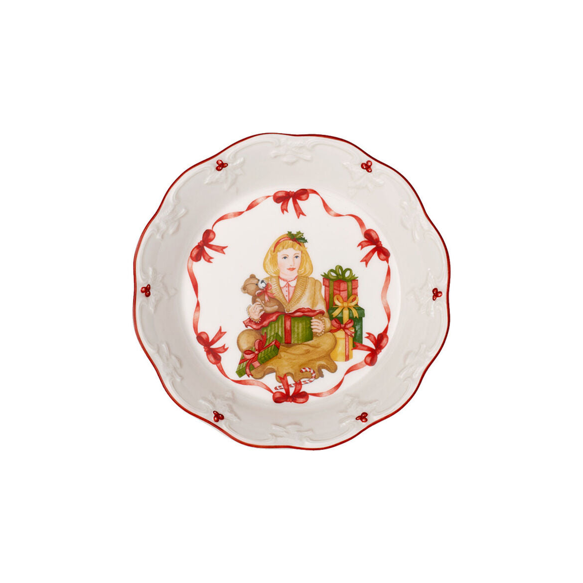 VILLEROY & BOCH - Toys Fantasy small bowl unwrapping presents - Christmas