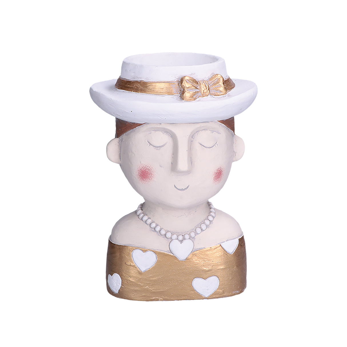 RITUALI DOMESTICI iCugini Mamma Snob Cachepot Portavaso 26cm Cemento