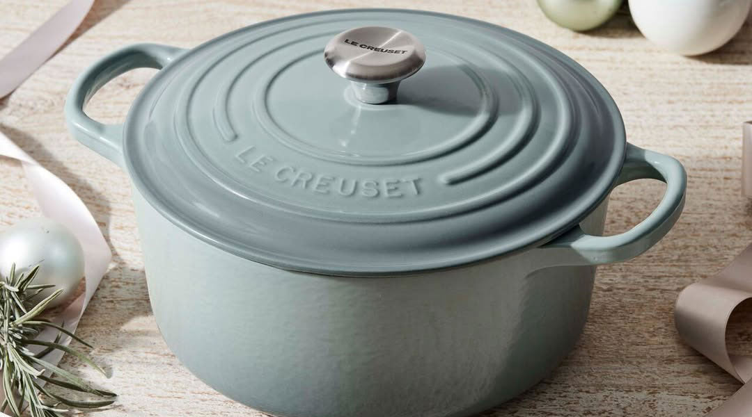 Cocotte Ovale In Alluminio Pressofuso Kamberg – Diametro 26 Cm, Rivestimento Antiaderente Effetto Pietra, Per Tutti I Piani Cottura