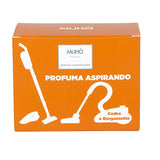 MUHA' Profuma Aspirapolvere Set 5 Buste Cedro e Bergamotto