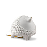 LLADRO' Lampada da Tavolo Riccio 22x23cm Porcellana