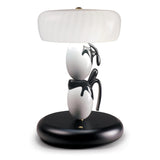 LLADRO' Lampada da Tavolo Hairstyle  38x31cm Porcellana