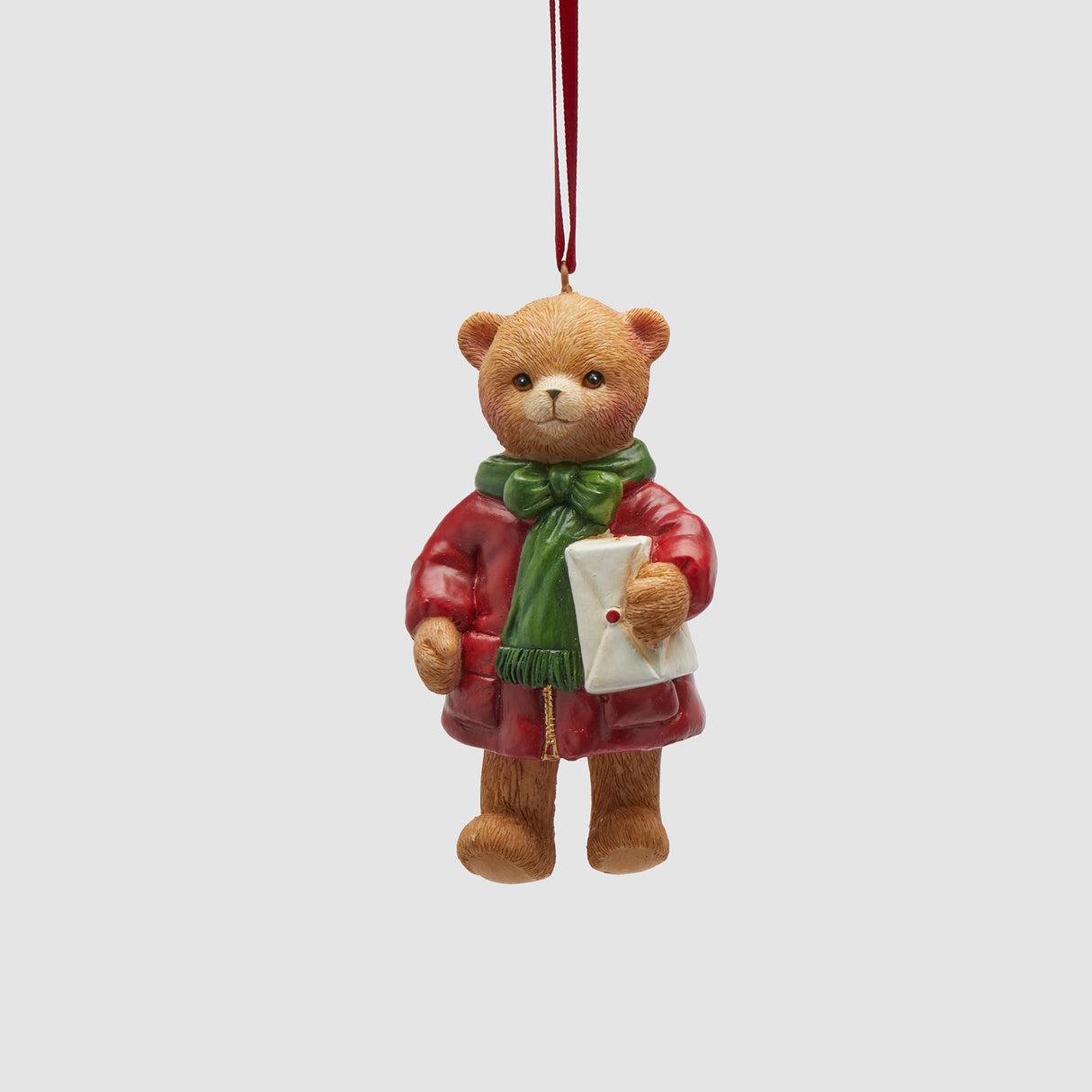 EDG Enzo De Gasperi Addobbo Decorazione Natalizia Orsetto 10,5cm
