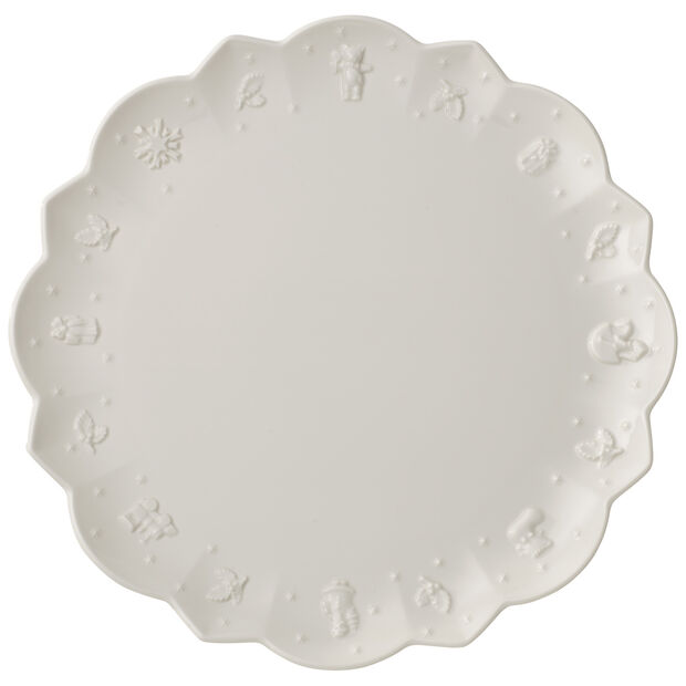 VILLEROY &amp; BOCH - Toy's Delight Royal Classic Dinner Plate 29.5 Christmas
