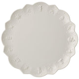 VILLEROY &amp; BOCH - Toy's Delight Royal Classic Dinner Plate 29.5 Christmas