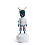 LLADRO' Scultura The Guest By Devilrobots Modello Piccolo Serie Numerate 30x11cm Porcellana