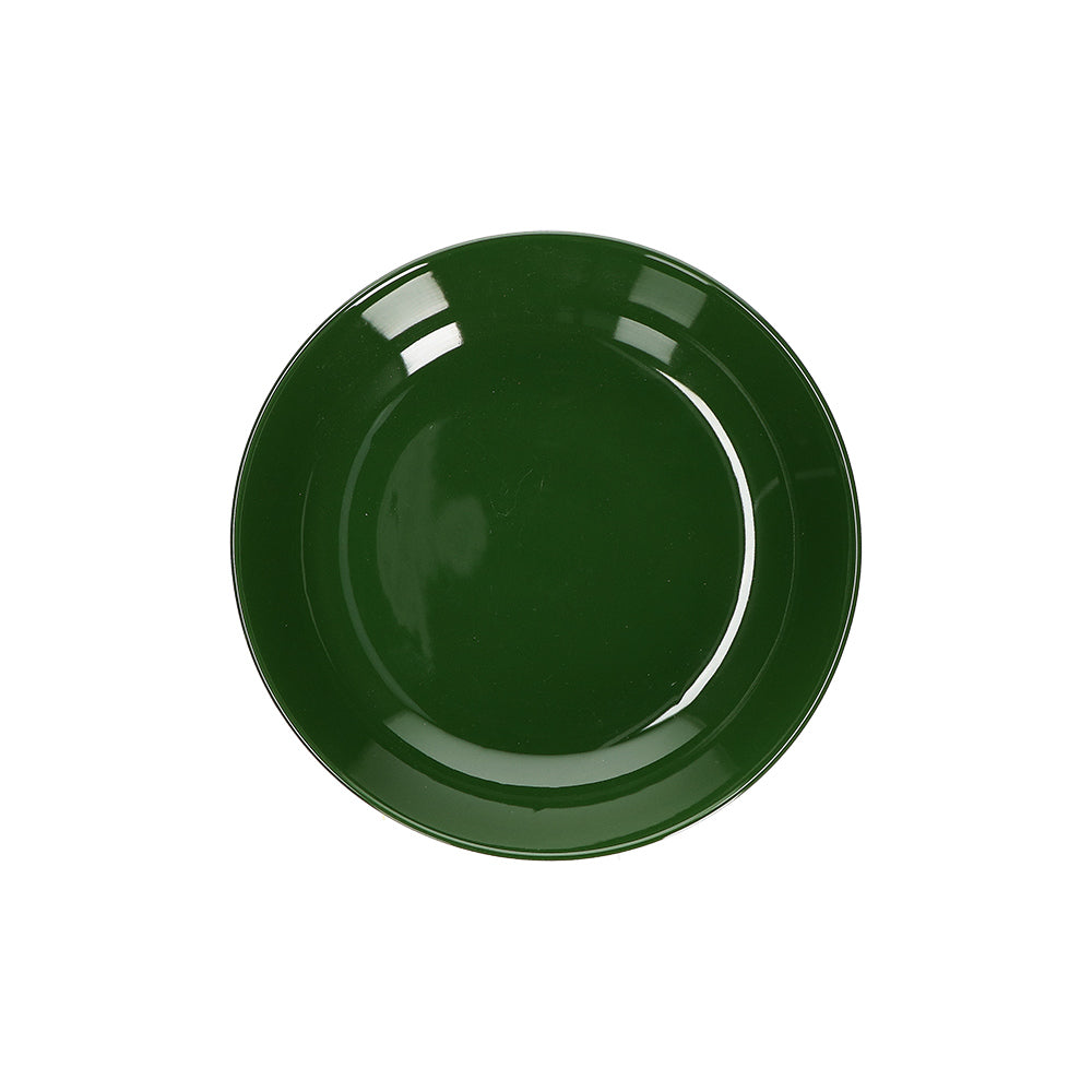 ROSE & TULIPANI - Cozy Cottage Piatto Fondo Natalizio 20,5cm Porcellana