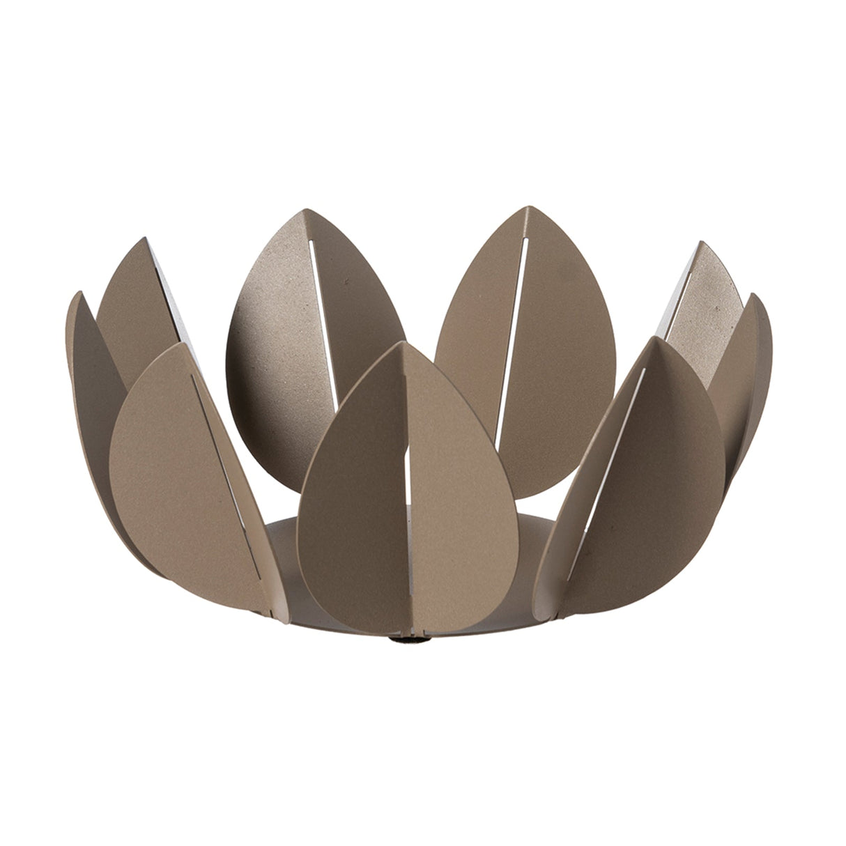 ARTI & MESTIERI Centrotavola Ficus Beige