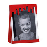 ARTI & MESTIERI Portafoto di Design Vernissage Grande Rosso Lucido