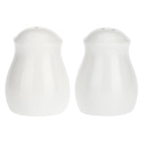 LA PORCELLANA BIANCA Menage Set Sale e Pepe Classico 7cm Bianco Porcellana