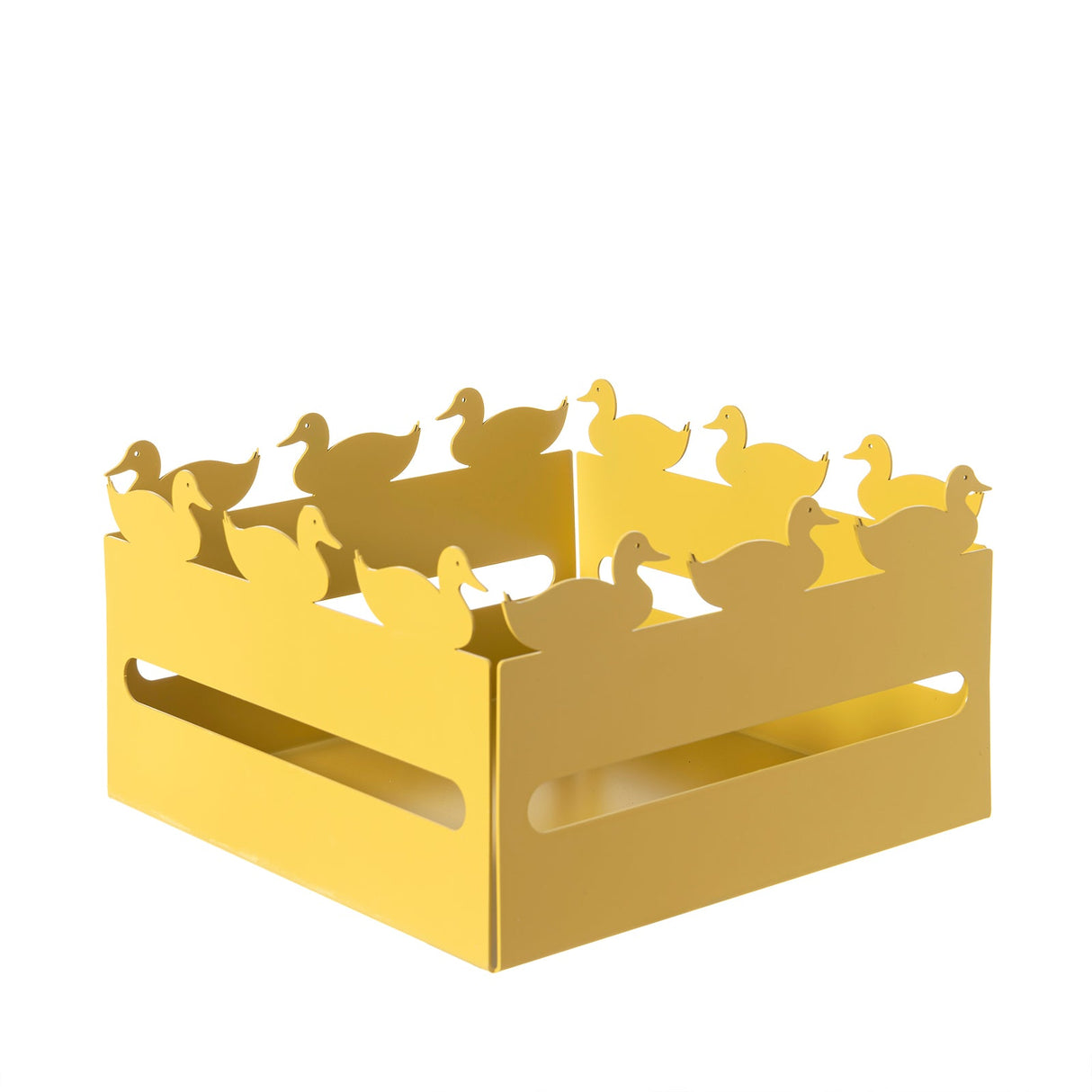 ARTI & MESTIERI Cestino Pane Duck Ocra 12x21cm