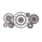 ARTI & MESTIERI Orologio da Parete Particolare Fuso Meccano Fango E Alluminio