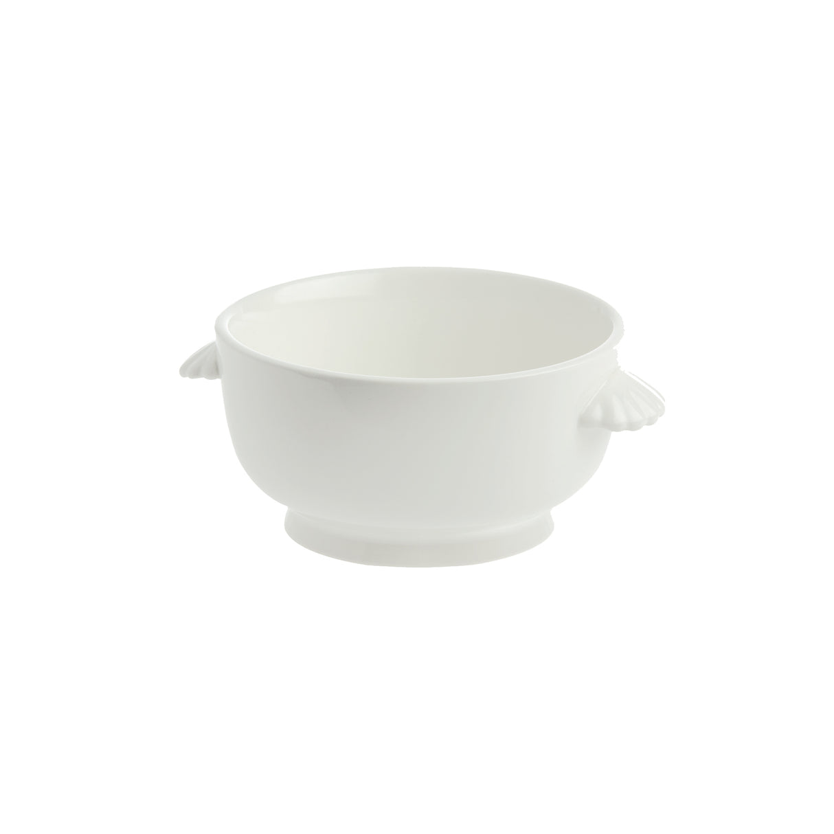 LA PORCELLANA BIANCA Terrine Bowl Soup Cup 12.5cm Porcelain