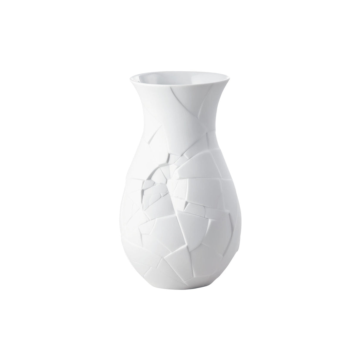 ROSENTHAL Vase of Phases White Vase 21cm Porcelain