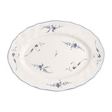 VILLEROY &amp; BOCH Vieux Luxembourg Oval Plate 36cm Porcelain