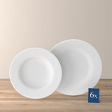 VILLEROY & BOCH Royal Servizio Tavola piatti per 12 Pezzi 6 Persone