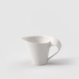 Lattiera NewWave Villeroy & Boch in porcellana bianca 110 ml