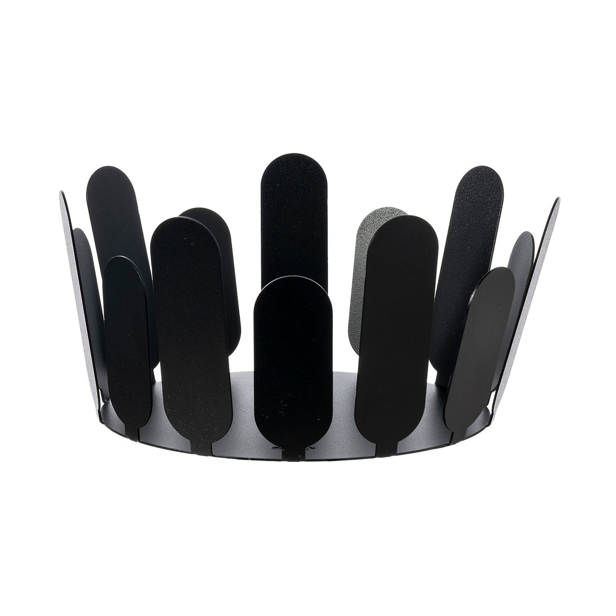 ARTI & MESTIERI Centrotavola Piccolo Park Nero 13x22cm