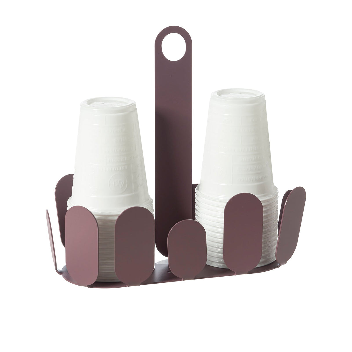 ARTI & MESTIERI Porta Bicchieri Park Viola Ametista 20x8,7cm