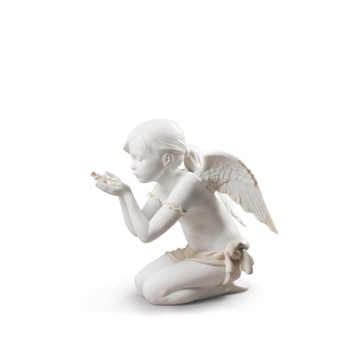 LLADRO' Figurina Un Soffio di Fantasia 25x26cm Porcellana