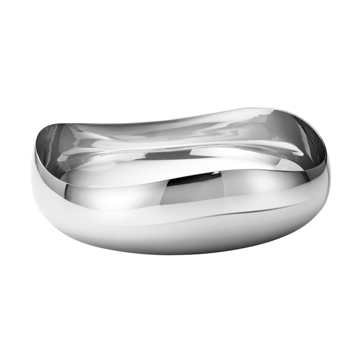 GEORG JENSEN Cobra Ciotola Piccola 16cm Acciaio Inox Lucidato a Specchio