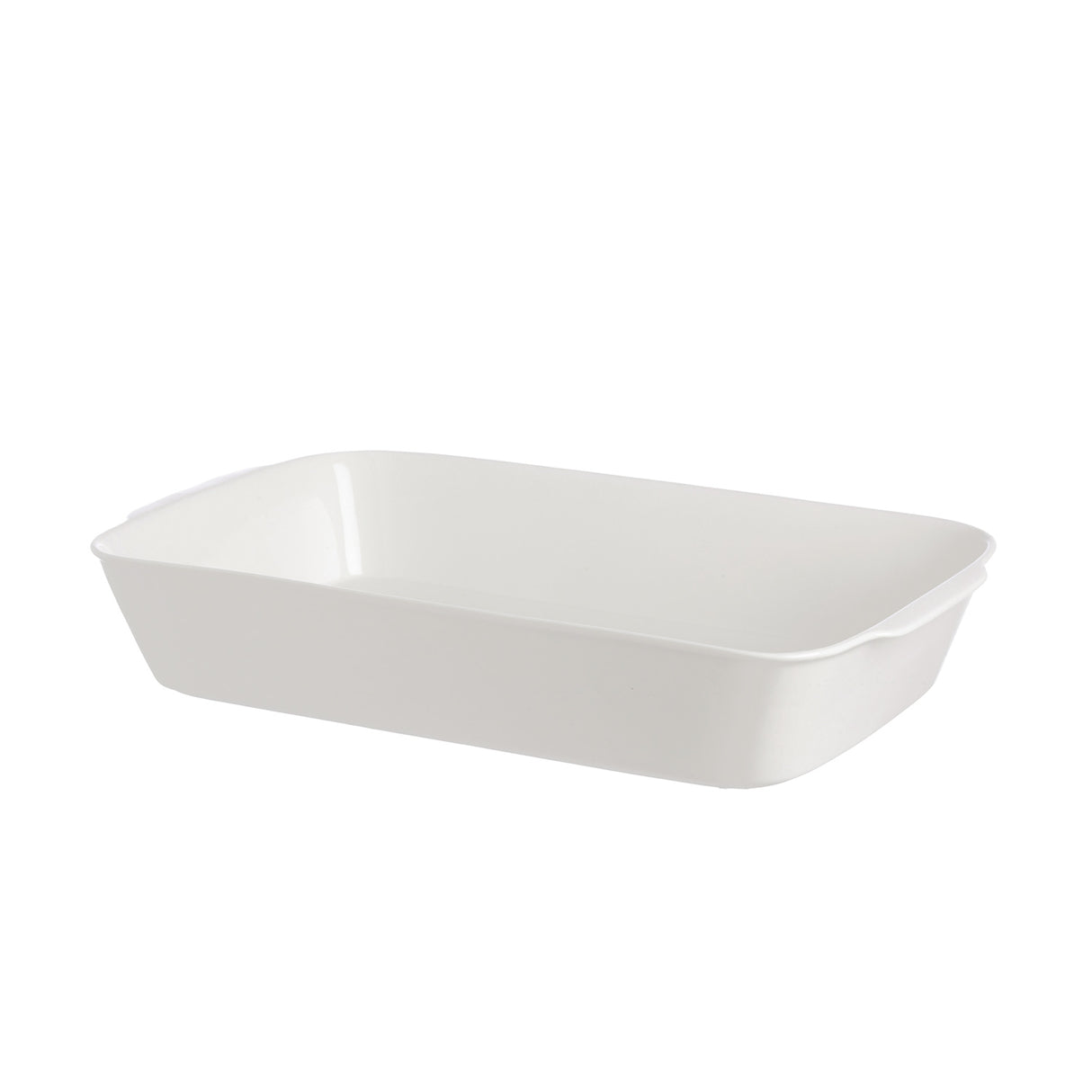 LA PORCELLANA BIANCA - Anghiari Rounded Rectangular Baking Tray 24x30cm P500150130