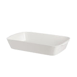 LA PORCELLANA BIANCA - Anghiari Rounded Rectangular Baking Tray 24x30cm P500150130