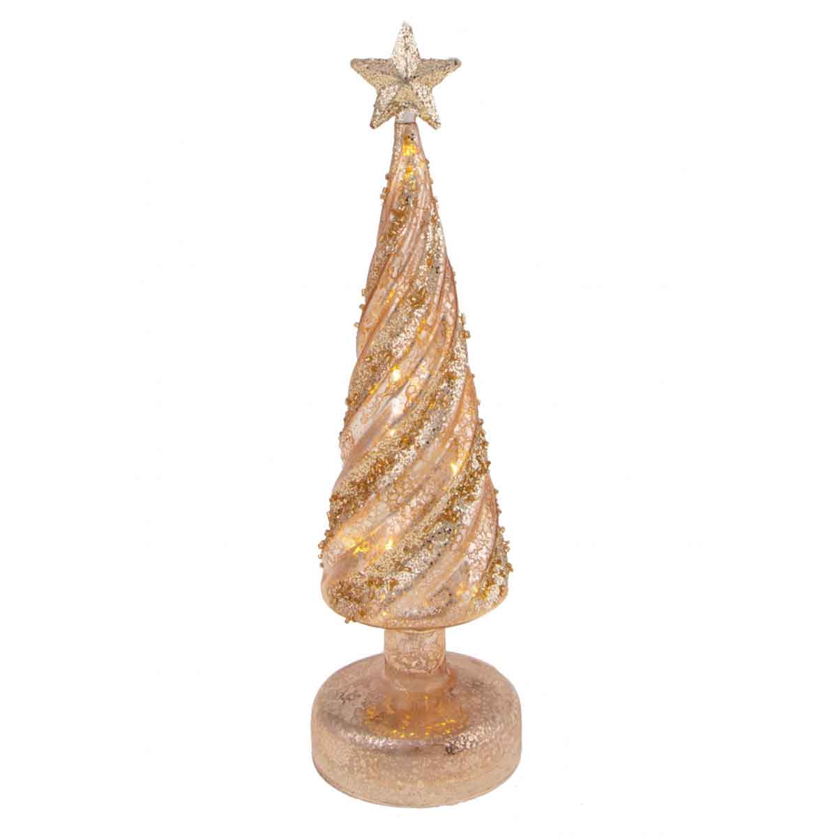 BIANCHI DINO Christmas Tree Cone LED Christmas Christmas Decoration 30cm
