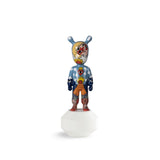 LLADRO' Scultura The Guest By Ricardo Cavolo Piccolo Serie Numerate 30x11cm Porcellana