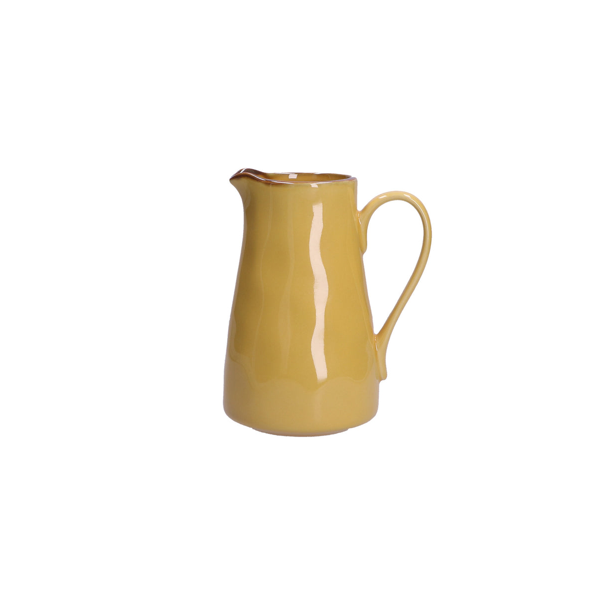 ROSE &amp; TULIPS Concerto Jug Carafe 600ml Ocher Stoneware R134300700