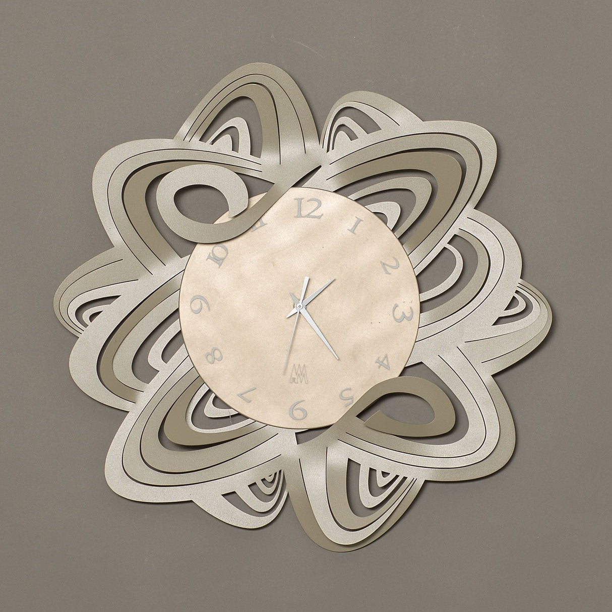 ARTI & MESTIERI Orologio da Parete di Design Penelope Sabbia