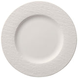 VILLEROY &amp; BOCH - Manufacture Rock Blanc White Dinner Plate 27cm Porcelain