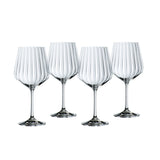 NACHTMANN Set of 4 Crystal Glasses Gin &amp; Tonic Glasses 640ml Crystal