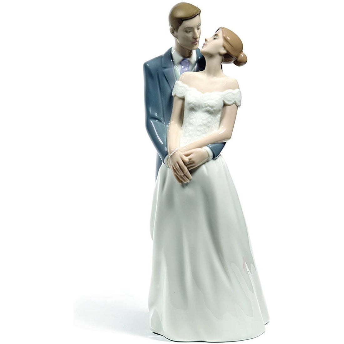 NAO Un Giorno Indimenticabile Statua Sposi Matrimonio 25x9cm Porcellana