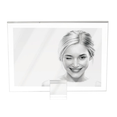MASCAGNI CASA Portafoto Cornice Base Autoportante 13x18cm Acrilico A1389