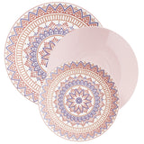 ROSE & TULIPANI Granada Set Tavola 18 Piatti Stoneware