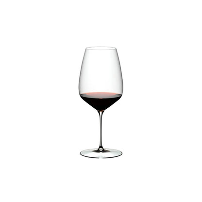 RIEDEL Veloce Calice Vino Rosso Cabernet Merlot Set 2 Pezzi 829ml Cristallo