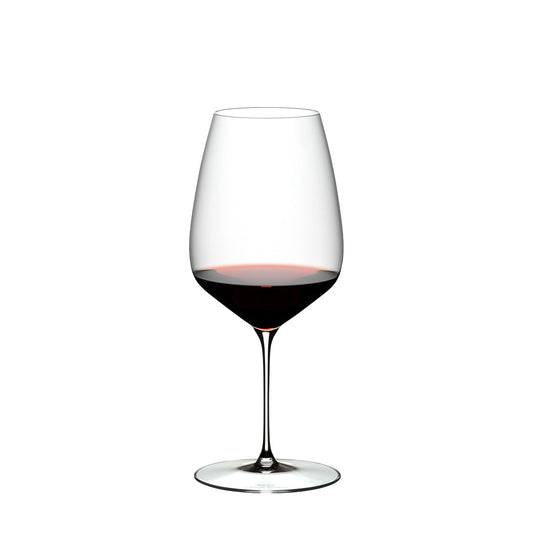 RIEDEL Veloce Calice Vino Rosso Cabernet Merlot Set 2 Pezzi 829ml Cristallo