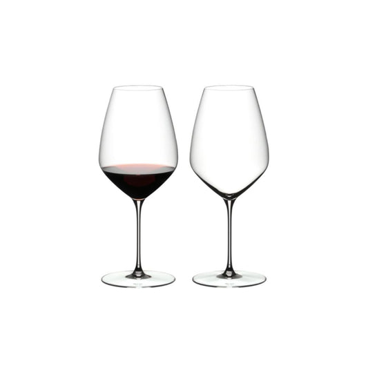 RIEDEL Veloce Calice Syrah/Shiraz Set 2 Pezzi Cristallo