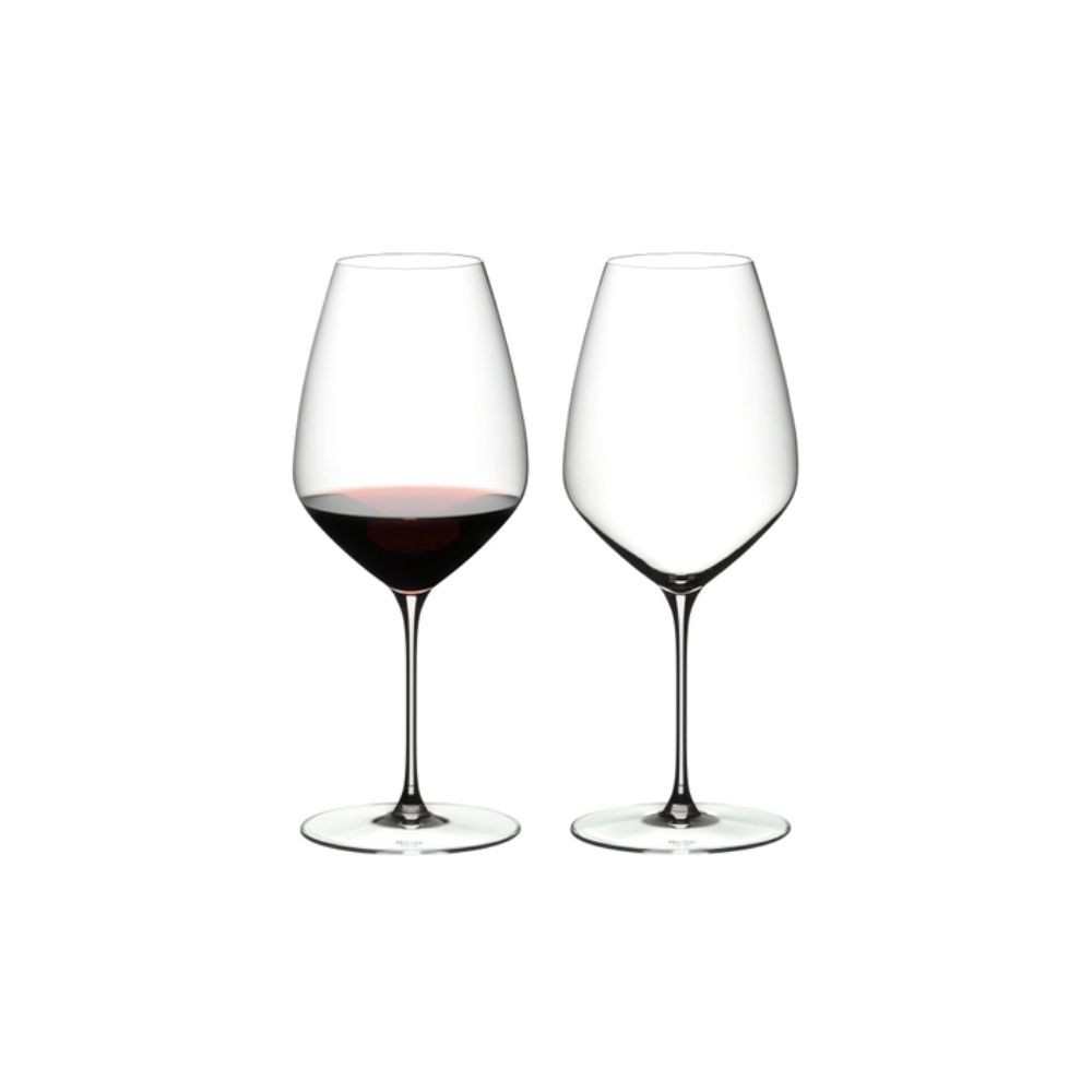 RIEDEL Veloce Calice Vino Rosso Syrah Shiraz Set 2 Pezzi 720ml Cristallo